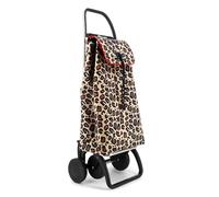 Chariot de Course Rolser I-Max Wild 4 Roues - Camel