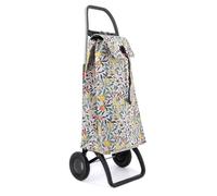 Chariot de Course Rolser I-Max William Morris 2 Roues Pliante - Pomegranate
