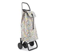 Chariot de Course Rolser I-Max William Morris 4 Roues - Pomegranate