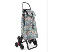 Chariot de Course Rolser I-Max William Morris 6 Roues Monte escaliers - Birds