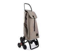 Chariot de Course Rolser I-Max ZD 6 Roues Monte escaliers - Beige