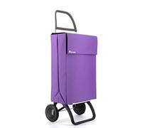 Chariot de Course Rolser Jean LN 2 Roues - Mauve