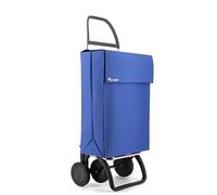 Chariot de Course Rolser Jean LN 4 Roues - Bleu