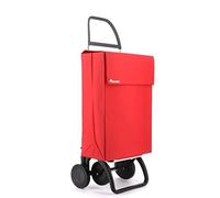 Chariot de course Rolser Jean LN 4 Roues - Rouge