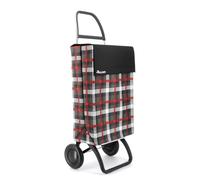 Chariot de Course Rolser Jean Scottish 2 Roues - Marengo