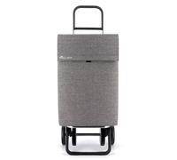 Chariot de Course - ROLSER - Jean Tweed - 4 Roues - Aluminium - Gris