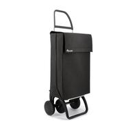 Chariot Rolser Jean Tweed 4 roues - Noir