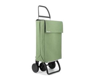 Chariot de Course Rolser Jean Tweed 4 Roues - Vert