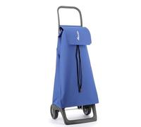 Chariot de Course Rolser Jet LN 2 Roues - Bleu