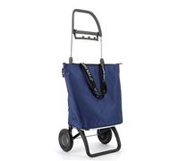 Chariot de Course Rolser Mini Bag Plus MF 2 Roues Pliante - Klein