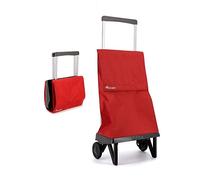 Chariot Rolser DE MARCHE PLIABLE ROUGE