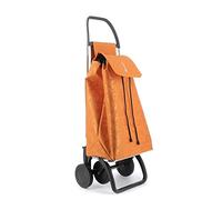 Chariot de Course Rolser Saquet Gloria 4 Roues - Mandarine