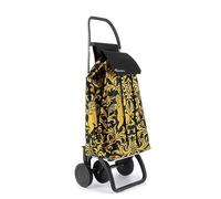 Chariot de Course Rolser Saquet Gloria 4 Roues - Or et Noir