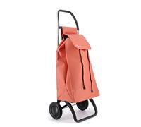 Rolser Poussette de marché Saquet LN 2 – 2 roues – 43 L – Coral