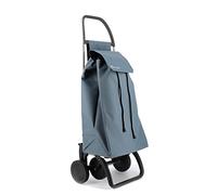 Rolser Poussette de marché SAQ056MAR 4 roues 43 L gris/bleu G