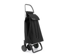 Rolser Chariot de course Saquet LN - 4 roues - Noir