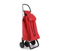 Rolser Chariot de course Saquet LN 4 roues Rouge