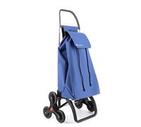 Chariot de Course Rolser Saquet LN 6 Roues Monte escaliers - Bleu