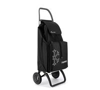 Chariot de Course Rolser Saquet Termo LN 2 Roues - Noir