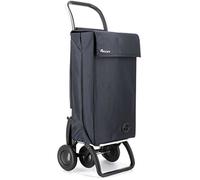 Chariot de course Rolser 4 roues - Sbelta Mf 4.2 Marengo - pliable et léger en aluminium
