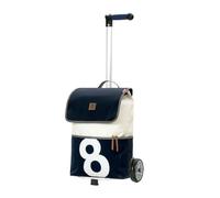 Andersen Shopper Unus Shopper 360° Chariot à provisions 57 cm bleu