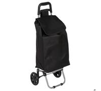 Paris Prix Chariot de courses 5five – 2 roues 30 L Design Noir