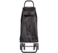 Chariot de courses 4 roues Rolser Imax noir 43L H.105 x l.39 x P.31cm