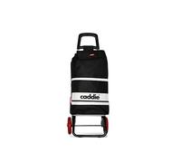 Chariot de courses Caddie 50L Noir