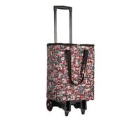 Chariot De Courses Chariot de Courses Pliable et léger for Courses de Courte durée Shopping Trolley