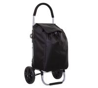 5five Chariot de course pliable Modern 2 roues Alu Noir