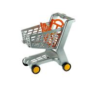 Chariot de courses Enfant 42x35x46cm avec siege poupee - Caddy shopping, epicerie, supermarche - Set Jouet imitation et carte