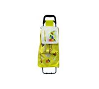 Chariot de courses Fun - Jaune