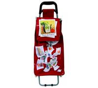 Chariot de courses Fun - Rouge