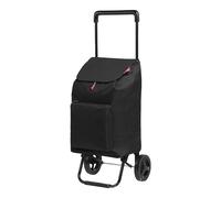 Chariot De Courses Gimi Bleu Argo Résistant Anti-Pluie 42L Chariot Porte-Courses