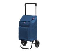 Chariot De Courses Gimi Bleu Argo Résistant Anti-Pluie 42L Chariot Porte-Courses