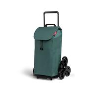 Chariot de courses - GIMI - Tris Urban - 6 roulettes 15 cm - Sacoche détachable 52 L - Poignée télescopique