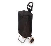 Chariot de courses isotherme 32 L, noir, collection KINVARA