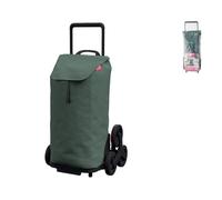 Chariot Courses Gimi Tris Neuf Vert 52 L 51 x 44 X 96 CM