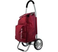 Chariot de courses METZELDER EVER K 2 Roues POCHE ISOTERME leger pratique solide pas cher qualitatif grosse contenance