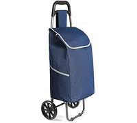 Chariot de courses multifonction - Petit pliage - Cadre en acier Oxford - Deux roues amovibles - 2#