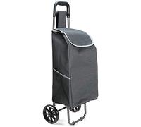 Chariot de courses multifonction - Petit pliage - Cadre en acier Oxford - Deux roues amovibles - 2#