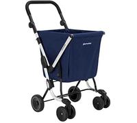 Chariot de courses - PLAYMARKET - We Go Basic - 97 cm - Couleur Bleu Navy - Mixte