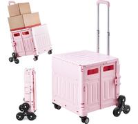 Chariot de courses pliable - Chariot de courses - 1330x540x915mm - Chariot de courses pliable - Chariot de courses portable pour aliments