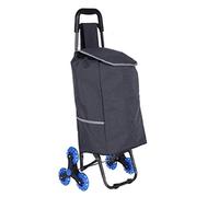 Chariot de courses pliable portable léger pour personnes âgées Vert Multifonction Remorque de ménage Chariot de chargement pour courses et marées