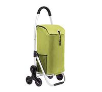 Chariot de courses portable pliable bleu roi pour escalier - Petit chariot multifonction pour un transport facile et pratique