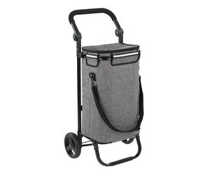 Chariot de courses Thermo & comfort sac isotherme 38 L Wenko by Maximex