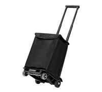 Chariot de Courses | Trolley-Sac Silencieux capacité 49,9 kg - Chariot de Courses Pliant à roulettes,pour Seniors, Femmes, Hommes, Supermarché, Plage, Camping, Voyage, Jardin,