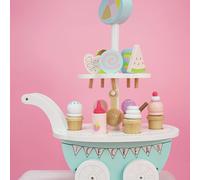 Chariot à glace enfant bois