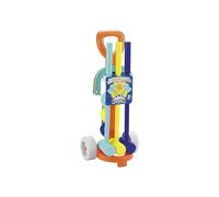 Chariot de croquet Ecoiffier Sport 3 joueurs 3 maillets 3 arceaux 3 balles Multicolore