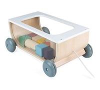 Chariot de Cubes Sweet Cocoon (bois) Multicolore G
